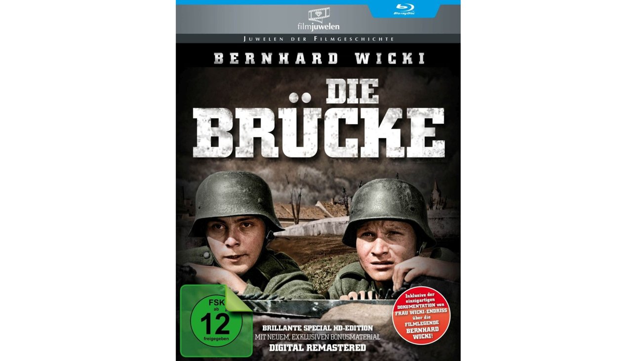 Die Brücke (Bernhard Wicki) - Filmjuwelen [Blu-ray]