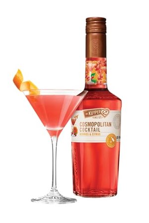 De Kuyper "Cosmopolitan" für 4 servierfertige Cocktails