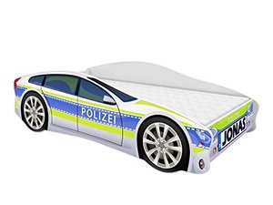 ACMA Polizeiauto Bett