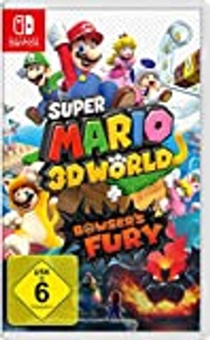 Super Mario 3D World + Bowser's Fury [Nintendo Switch]