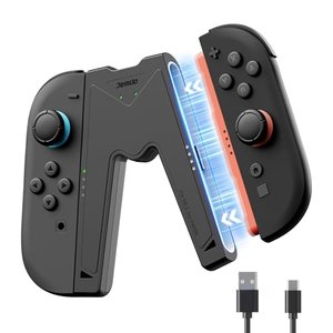 Jemdo Switch 2 Joy-Con Ladehalterung