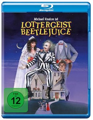 „Lottergeist Beetlejuice” [Blu-ray] (Re-Release)