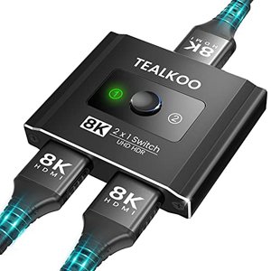Tealkoo HDMI 2.1 Switch für 4K + 8K