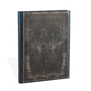 Hardcover Notizbuch Mitternachtsstahl, Ultra, Liniert