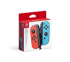Neon-Blau/-Rot: Nintendo Joy-Con 2er-Set