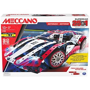 MECCANO Motorisierter Supercar Modellbausatz