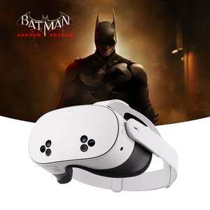 Meta Quest 3S 128 GB – Mit Batman: Arkham Shadow und 3-monatigem Meta Quest+ Probeabo – All-in-One-H