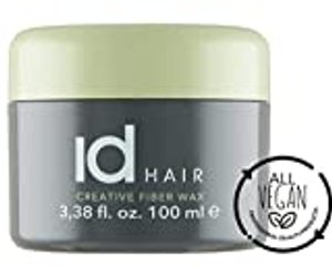 IdHAIR - Creative Fiber Wax - Starker und flexibler Halt - Mattes Finish