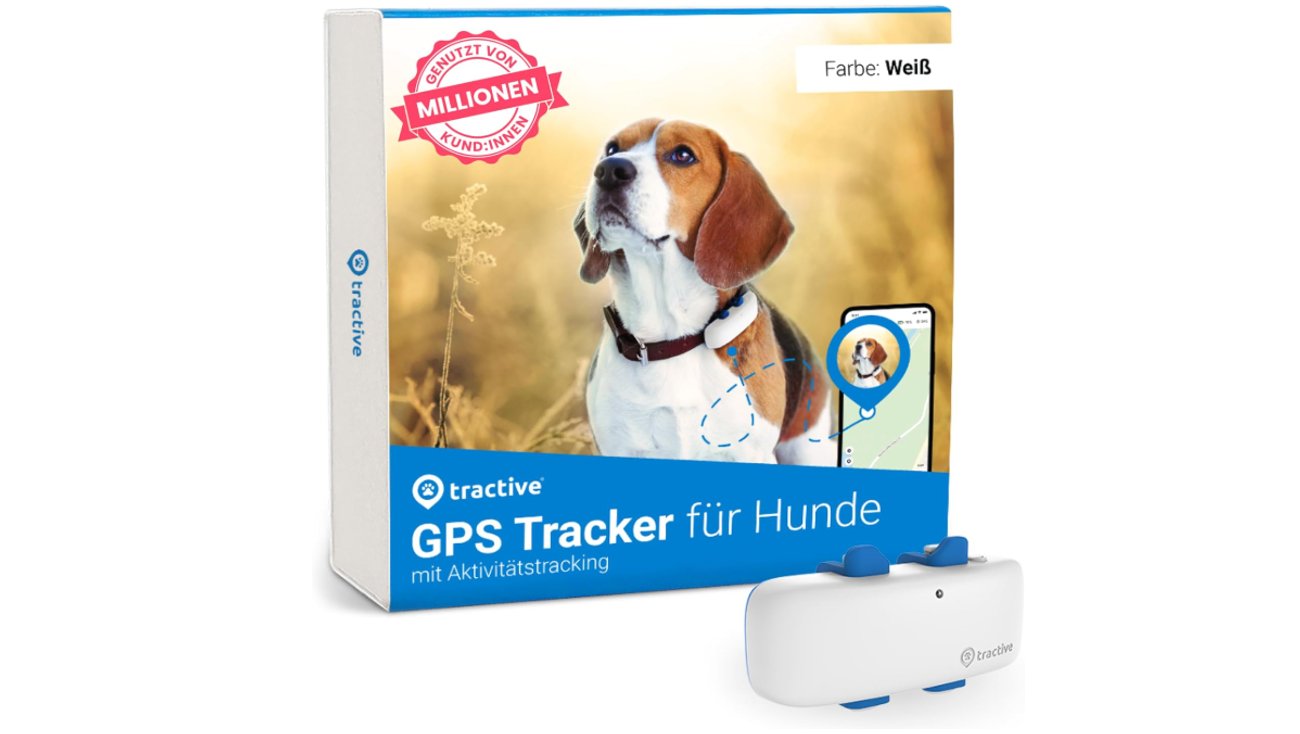 Tractive GPS Tracker für Hunde