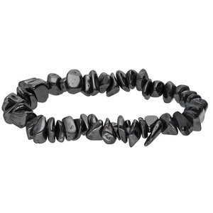 Lebensquelle Plus – Splitterarmband aus echtem Hämatit