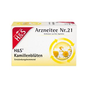 H&S Kamillentee Filterbeutel