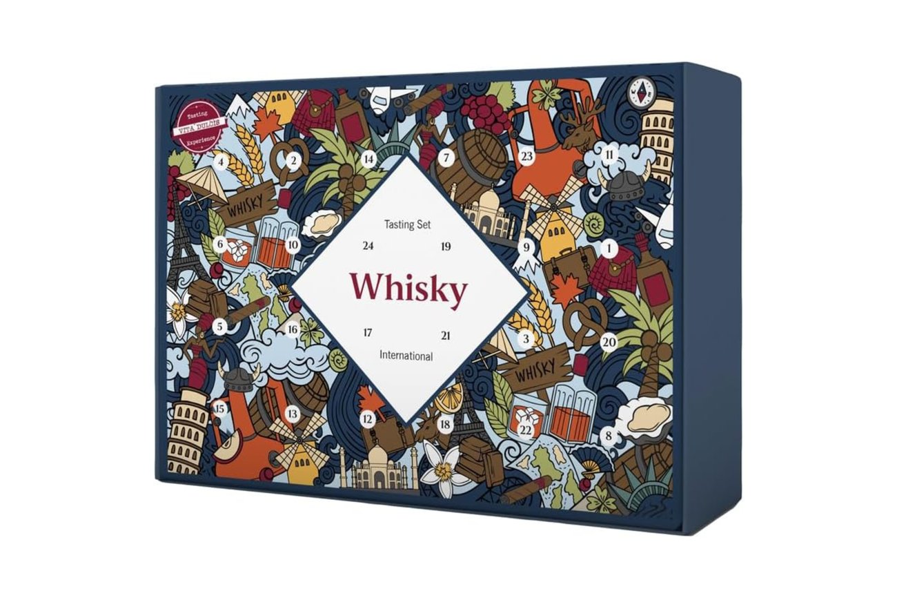 Whisky Adventskalender International Edition 2024