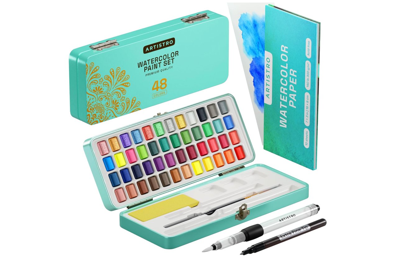 Artistro Aquarellfarben Set