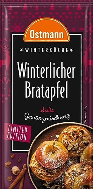 Ostmann – Winterlicher Bratapfel