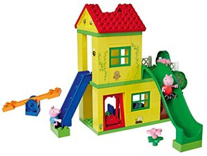 BIG-Bloxx Peppa Pig Play House