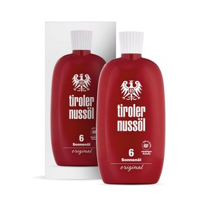 Tiroler Nussöl Original Sonnenöl