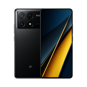 POCO X6 Pro 5G 12 GB + 512 GB Black