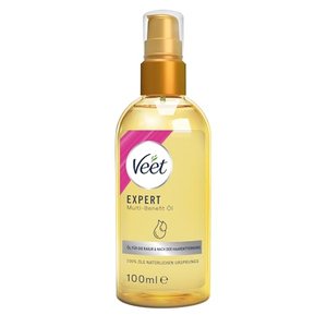 Veet Expert – Multi-Benefit Öl - 100% natürlichen Ursprungs mit Vitaminen & Omega 3