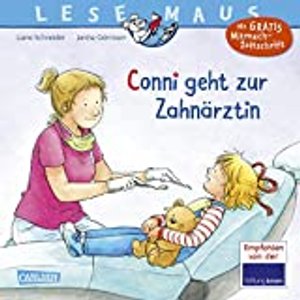 LESEMAUS 56: Conni geht zur Zahnärztin (Neuausgabe) (56)