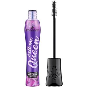 essence call me Queen dramatic false lash effect mascara, Schwarz, volumengebend, definierend, verlä