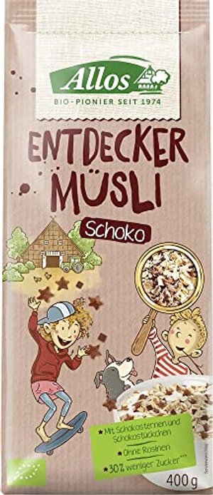 Allos Bio Entdecker Müsli Schoko