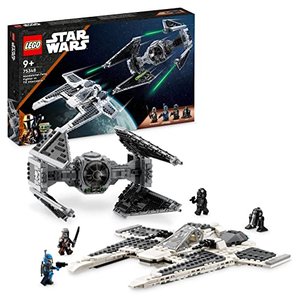 Lego Star Wars (75348): Mandalorianischer Fang Fighter vs. TIE Interceptor Set