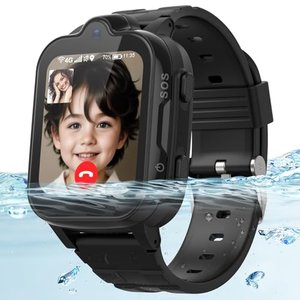 AstraMinds 4G Smartwatch Kinder mit GPS und Telefon