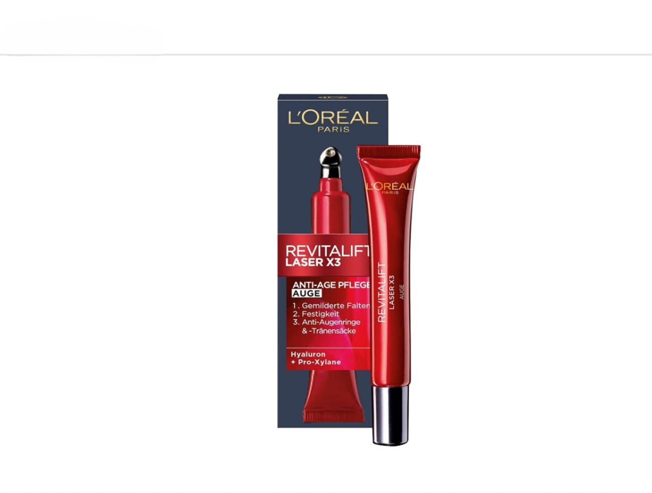 L'Oréal Paris Augenpflege, Revitalift Laser X3