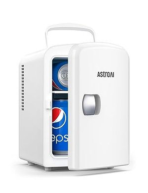 AstroAI 2 in 1 Mini Kühlschrank