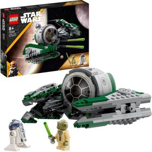 LEGO Star Wars 75360 Yoda's Jedi Starfighter Bausatz