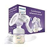 Philips Avent Komfort-Handmilchpumpe, inkl. 125ml Flasche