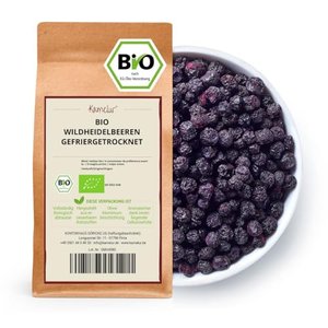 Kamelur BIO Wildheidelbeeren gefriergetrocknet