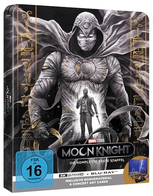 Moon Knight - Staffel 1 - Steelbook - 4K UHD