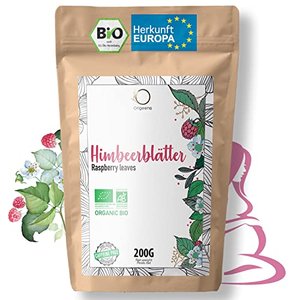 ORIGEENS Himbeerblätter BIO 200g Herkunft Europa | Himbeerblättertee Schwangerschaft, Still Tee, Kin