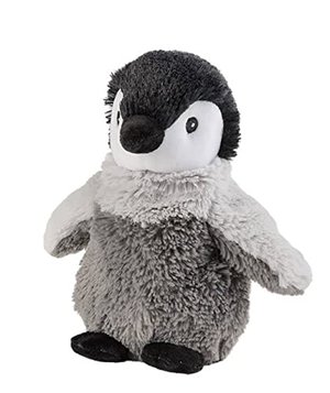 Warmies® Wärmekissen/Stofftier"Minis Baby Pinguin" herausnehmbare Hirse Lavendelfüllung 20cm 280g