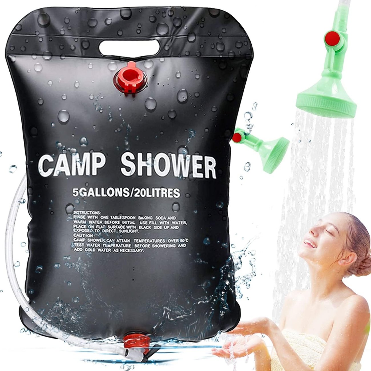 ECtury 20l Campingdusche