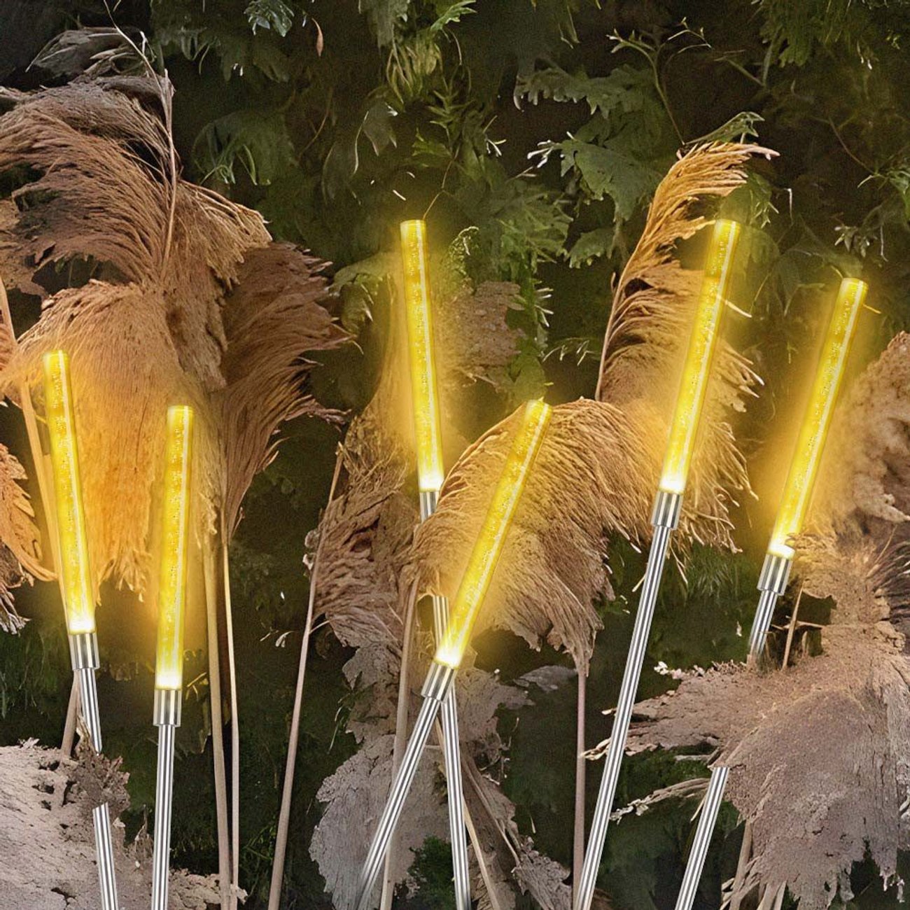LED Solarleuchten Stäbe