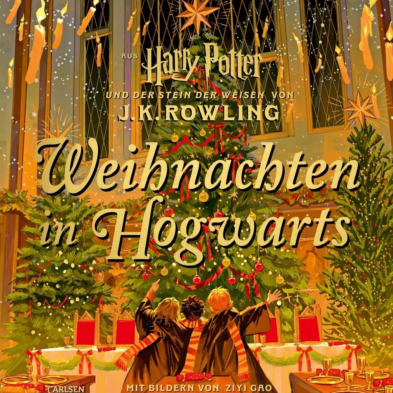 Weihnachten in Hogwarts