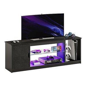 Bestier TV-Schrank mit RGB-LED