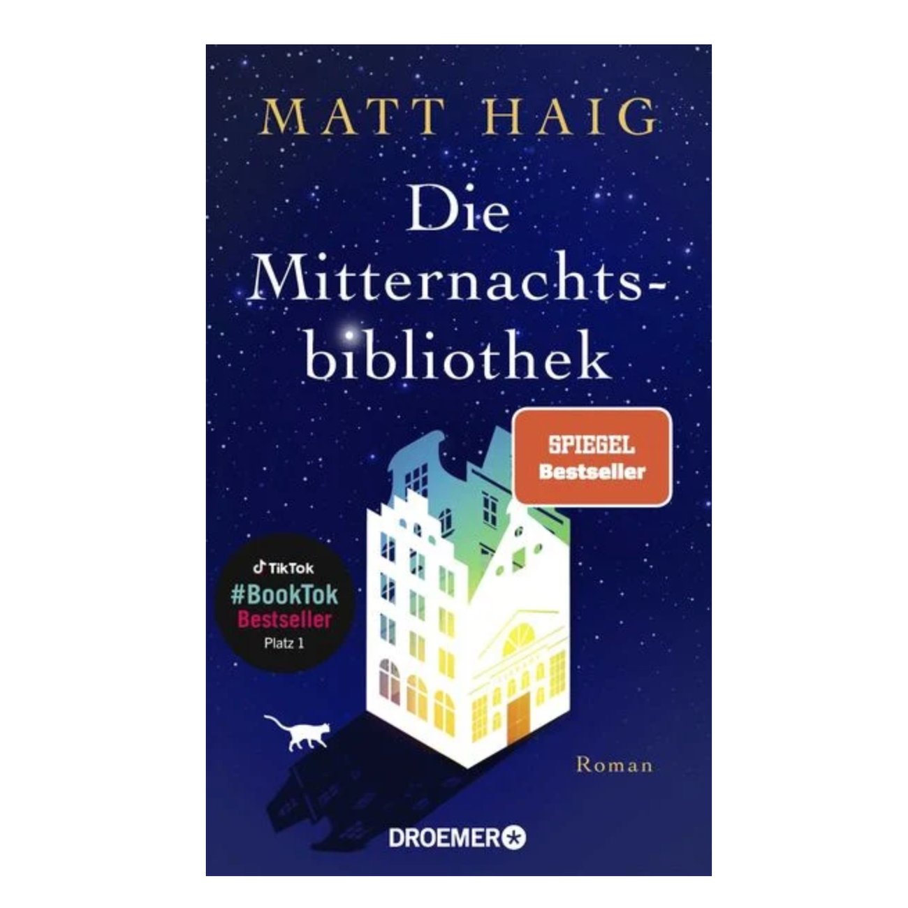 Matt Haig: Die Mitternachtsbibliothek