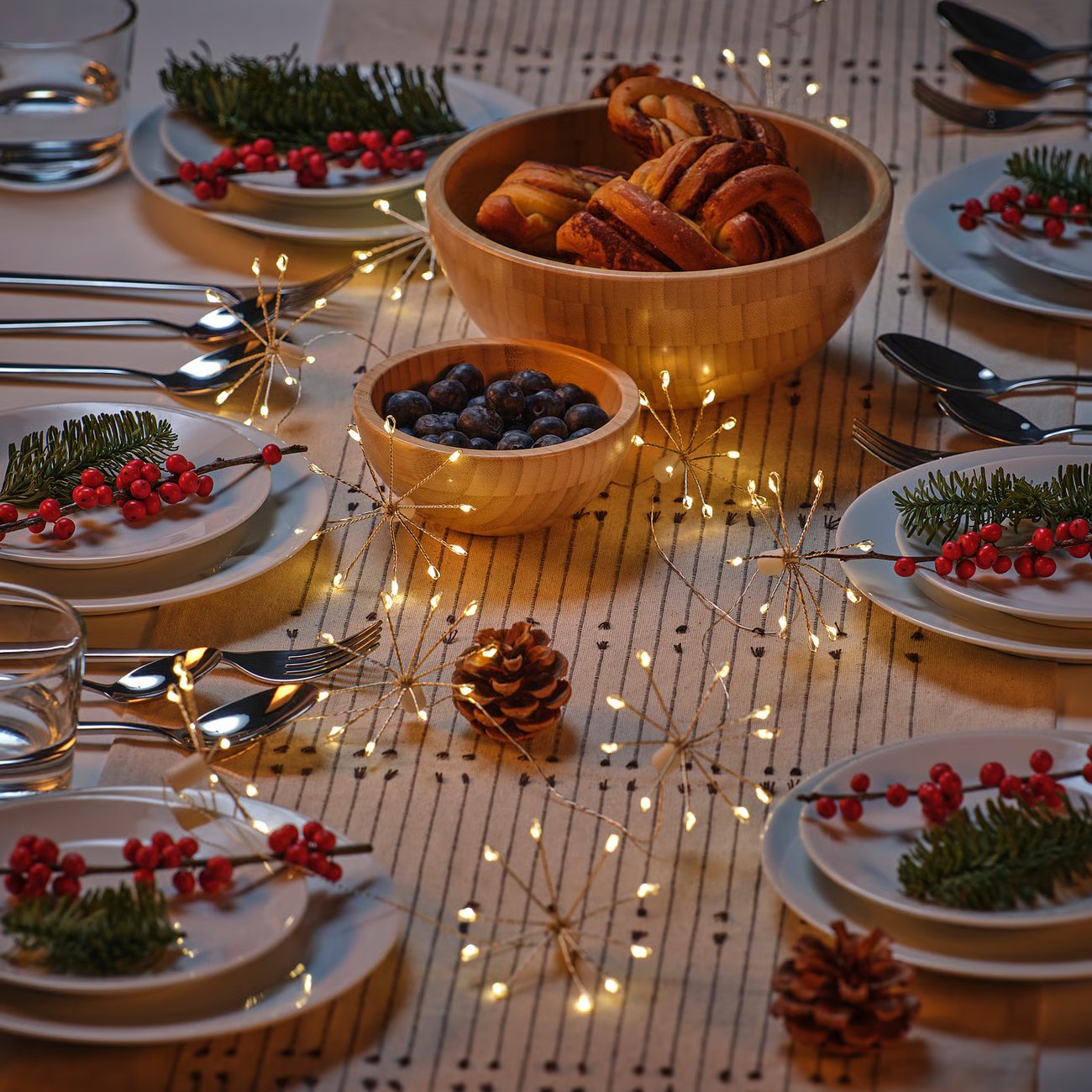 STRÅLA LED-Lichterkette