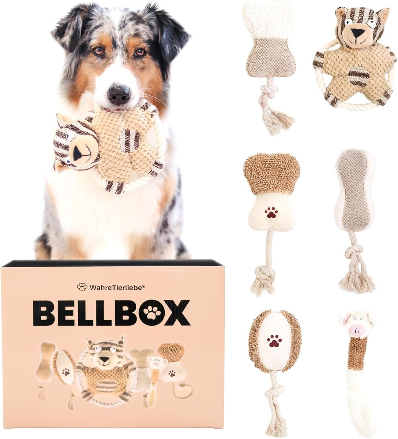 Wahre Tierliebe Bellbox