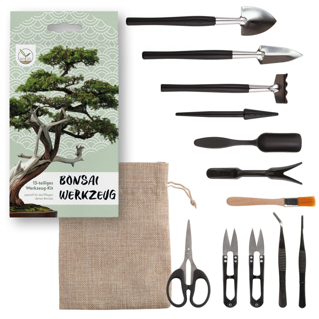 Bonsai Werkzeug-Set