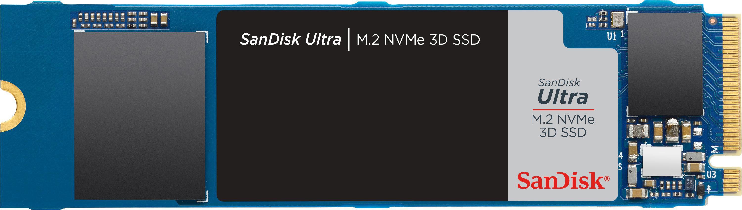 Sandisk Ultra 3D SSD (1 ترابایت)