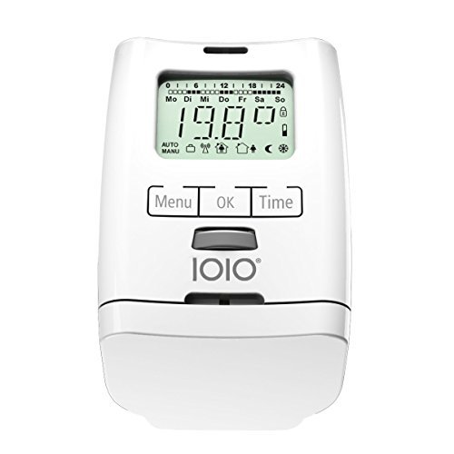IOIO Elektronisches Heizungsthermostat HT 2000 - Thermostat Heizung programmierbar - Heizkörper Heiz