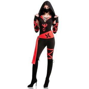 Ninja Kostüm für Frauen