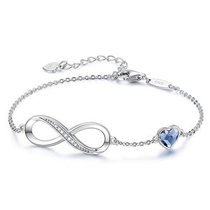 Infinity Armband 925 Sterling