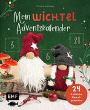 Buch - Mein Wichtel-Adventskalender-Buch