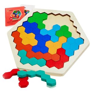 CUBIDI Original Tangram Hexagon