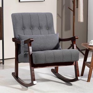 EROMMY Schaukelstuhl